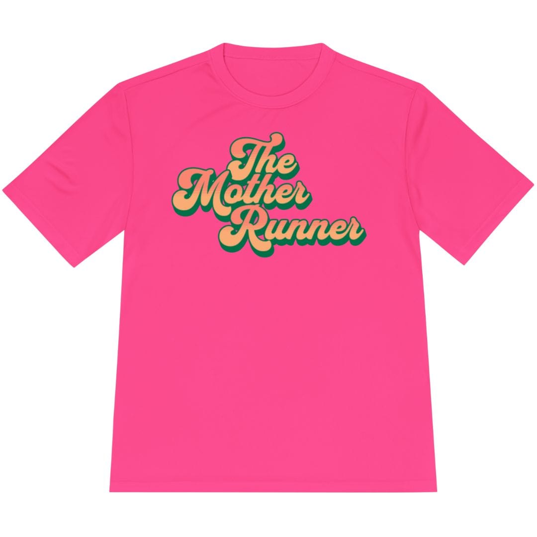 Printify T-Shirt Neon Pink / XS The Mother Runner T-Shirt / Pro