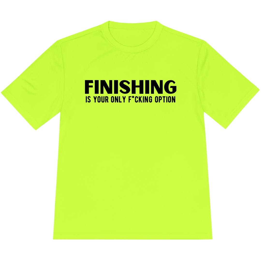 Printify T-Shirt Neon Yellow / XS Finishing: Only Option T-Shirt / Pro