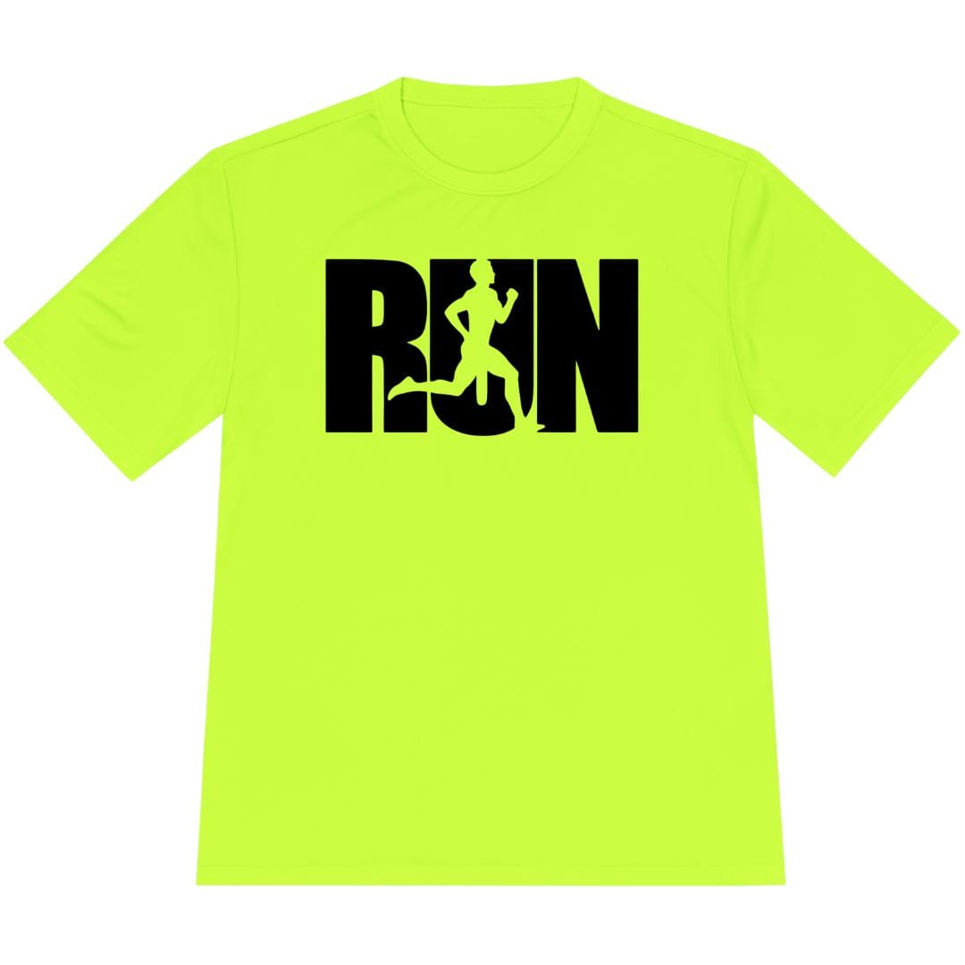 Printify T-Shirt Neon Yellow / XS Run Boy T-Shirt / Pro