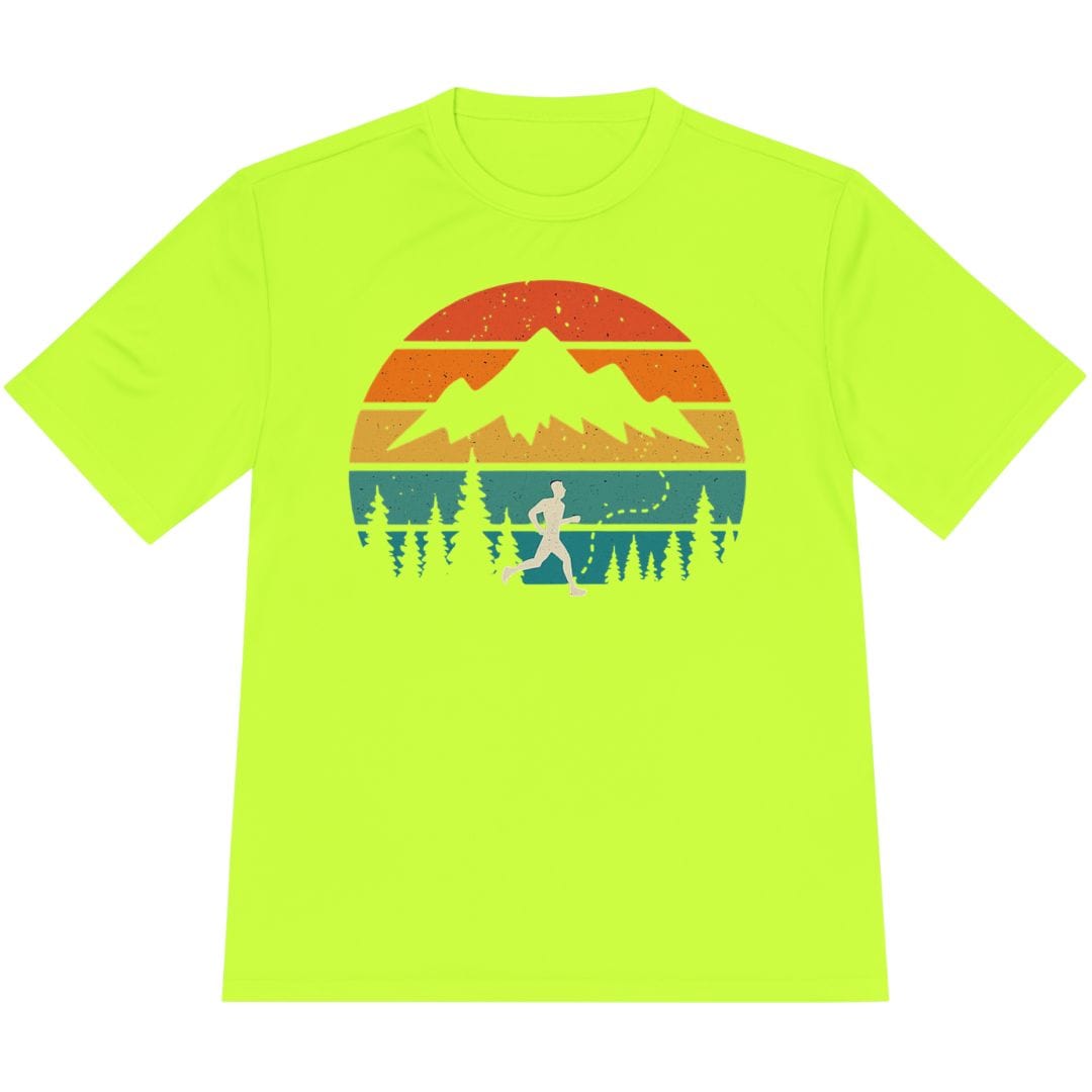 Printify T-Shirt Neon Yellow / XS Run Wild -2- T-Shirt / Pro