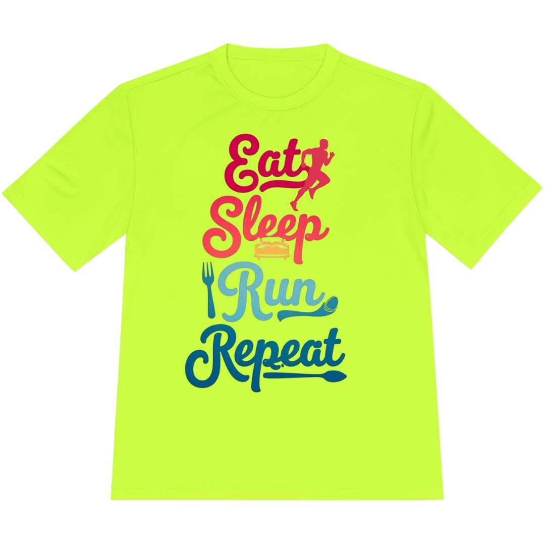 Printify T-Shirt Neon Yellow / XS Runner's Loop T-Shirt / Pro