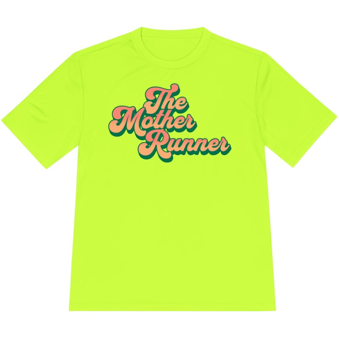 Printify T-Shirt Neon Yellow / XS The Mother Runner T-Shirt / Pro