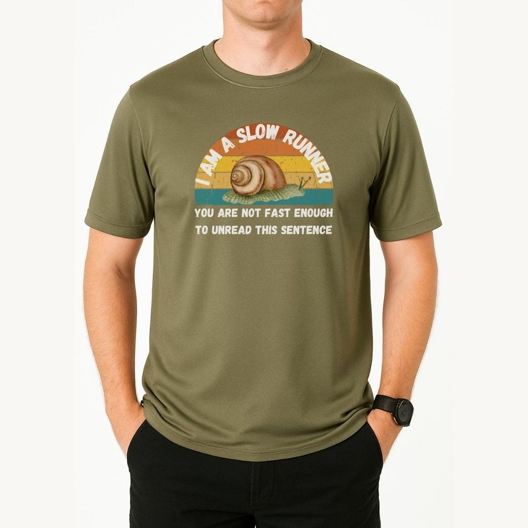 Printify T-Shirt Not Fast Enough T-Shirt / Pro