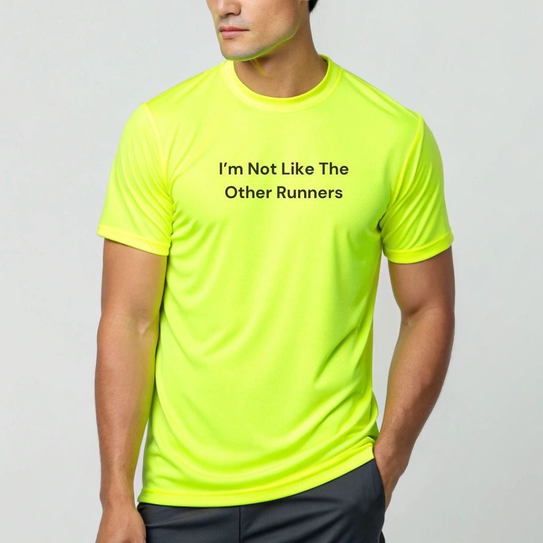 Printify T-Shirt Not Like The Other Runners T-Shirt / Pro