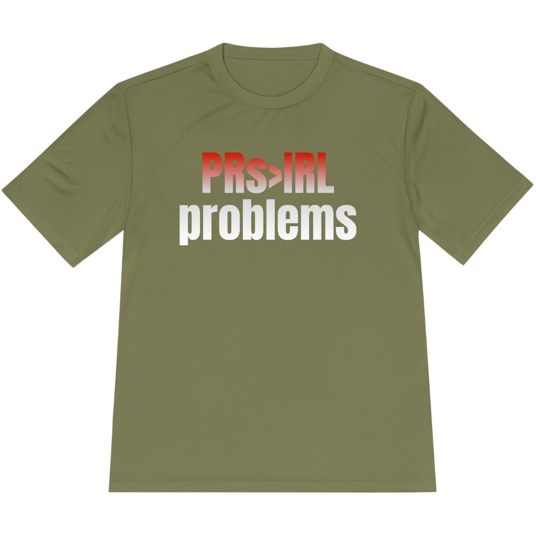 Printify T-Shirt Olive Drab Green / XS PRs > IRL problems T-Shirt / Pro