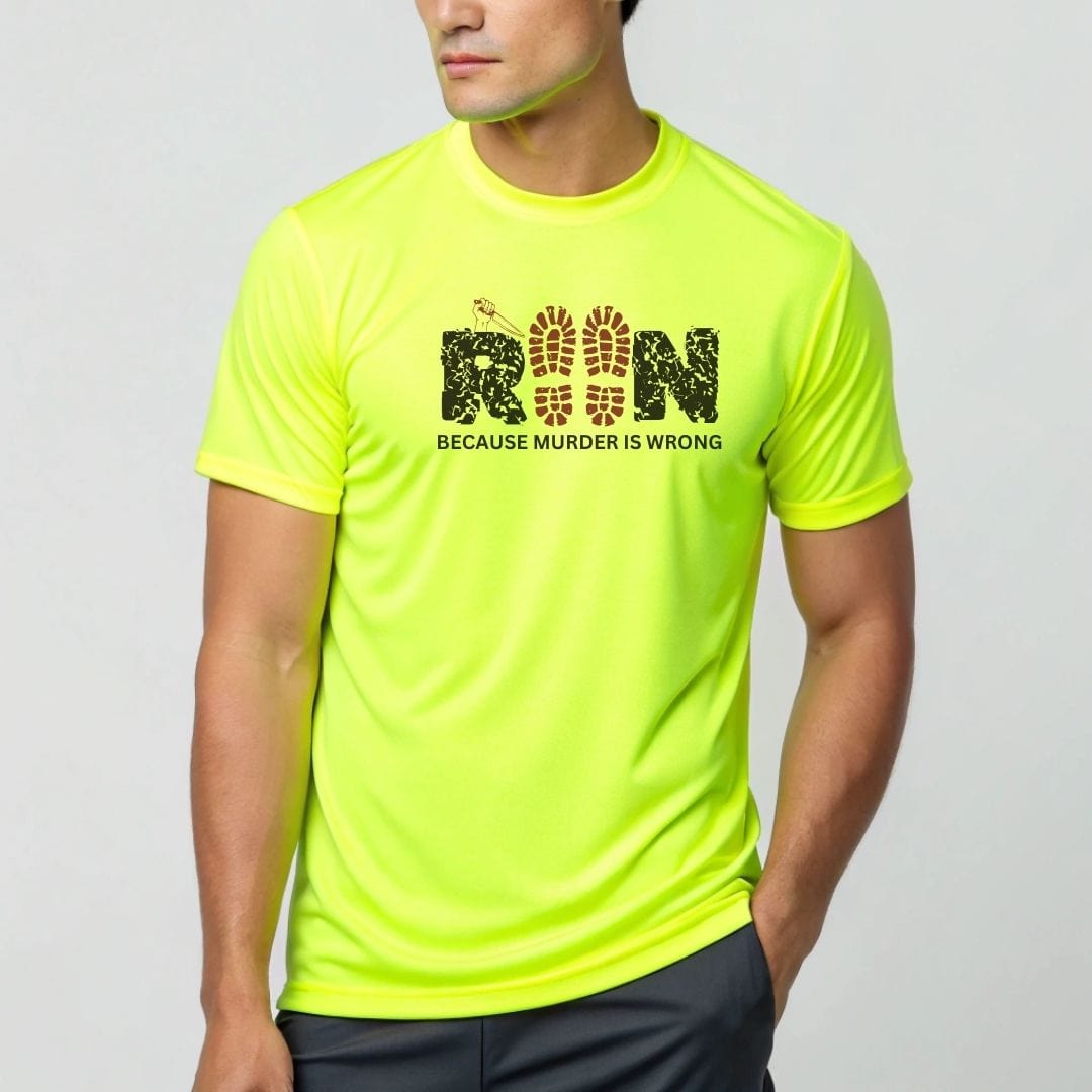 Printify T-Shirt Pace or Prison T-Shirt / Pro