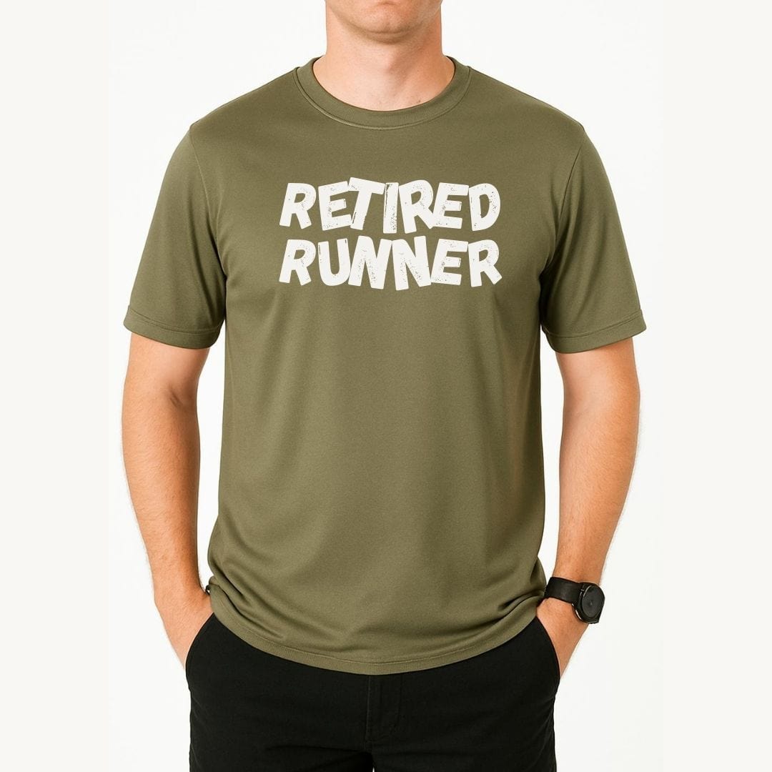 Printify T-Shirt Retired Runner T-Shirt / Pro