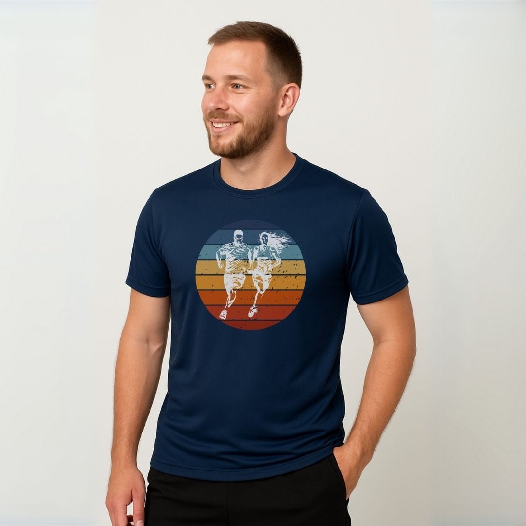Printify T-Shirt Retro Runners! T-Shirt / Pro