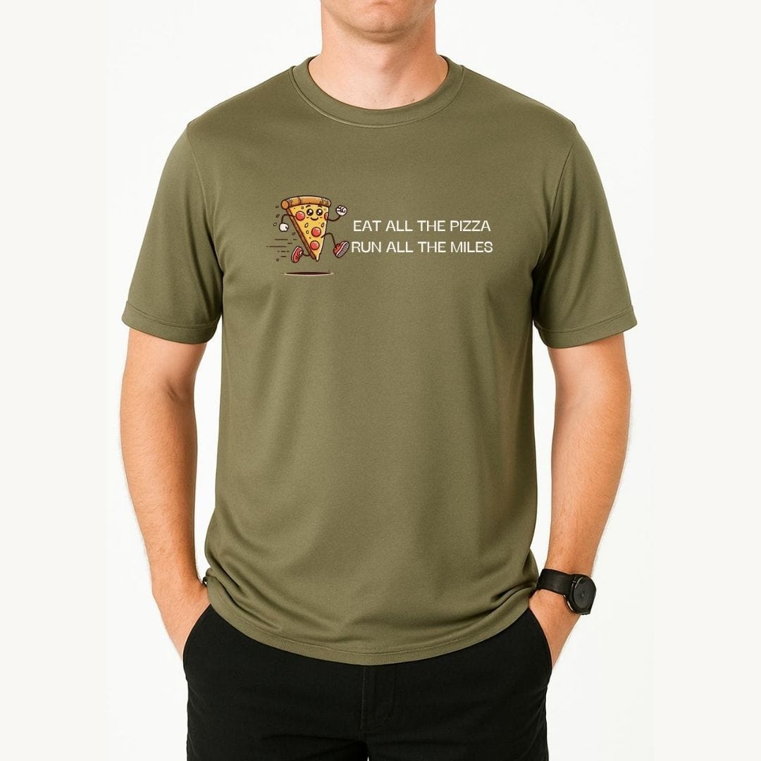 Printify T-Shirt Run All The Miles T-Shirt / Pro