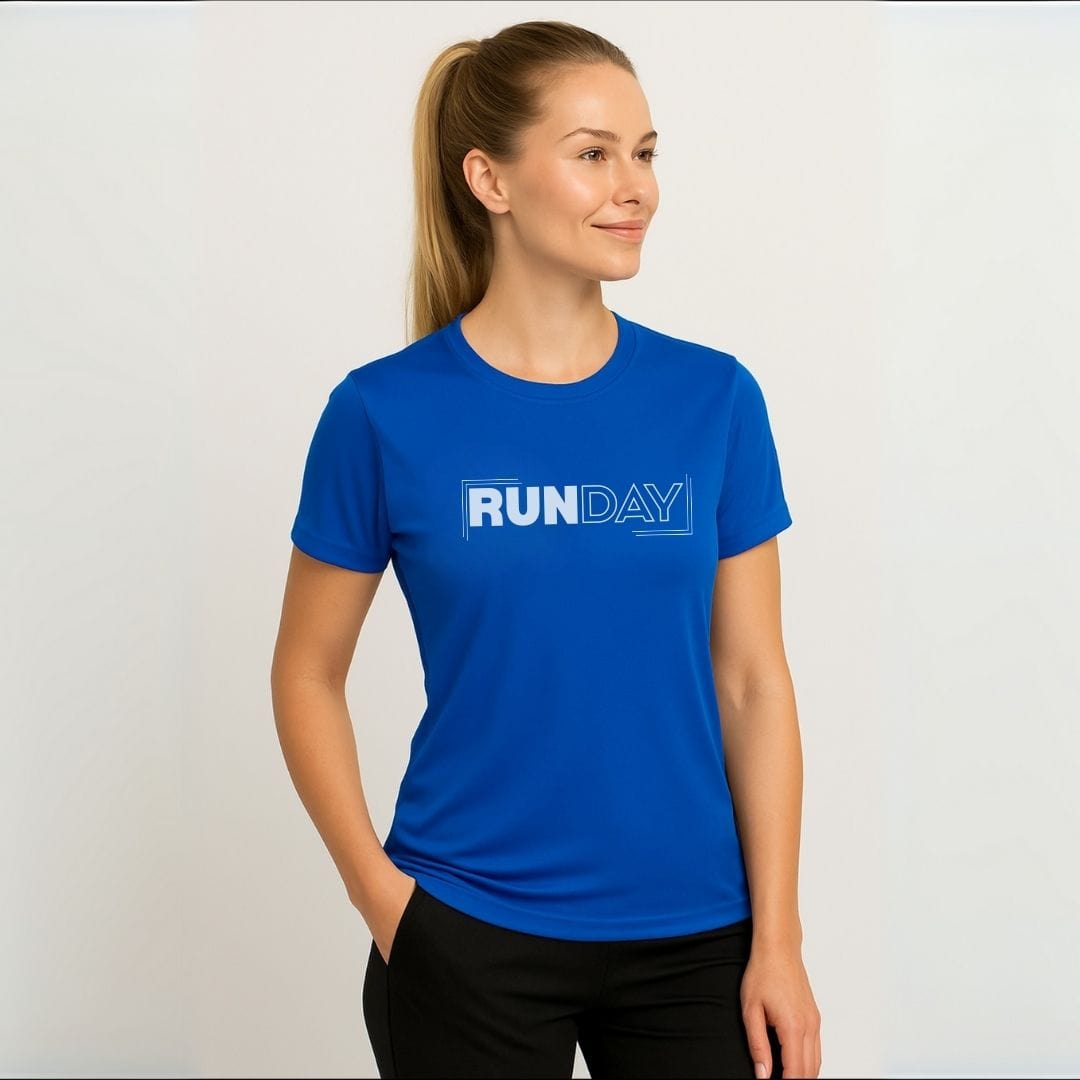 Printify T-Shirt Run Day T-Shirt / Pro