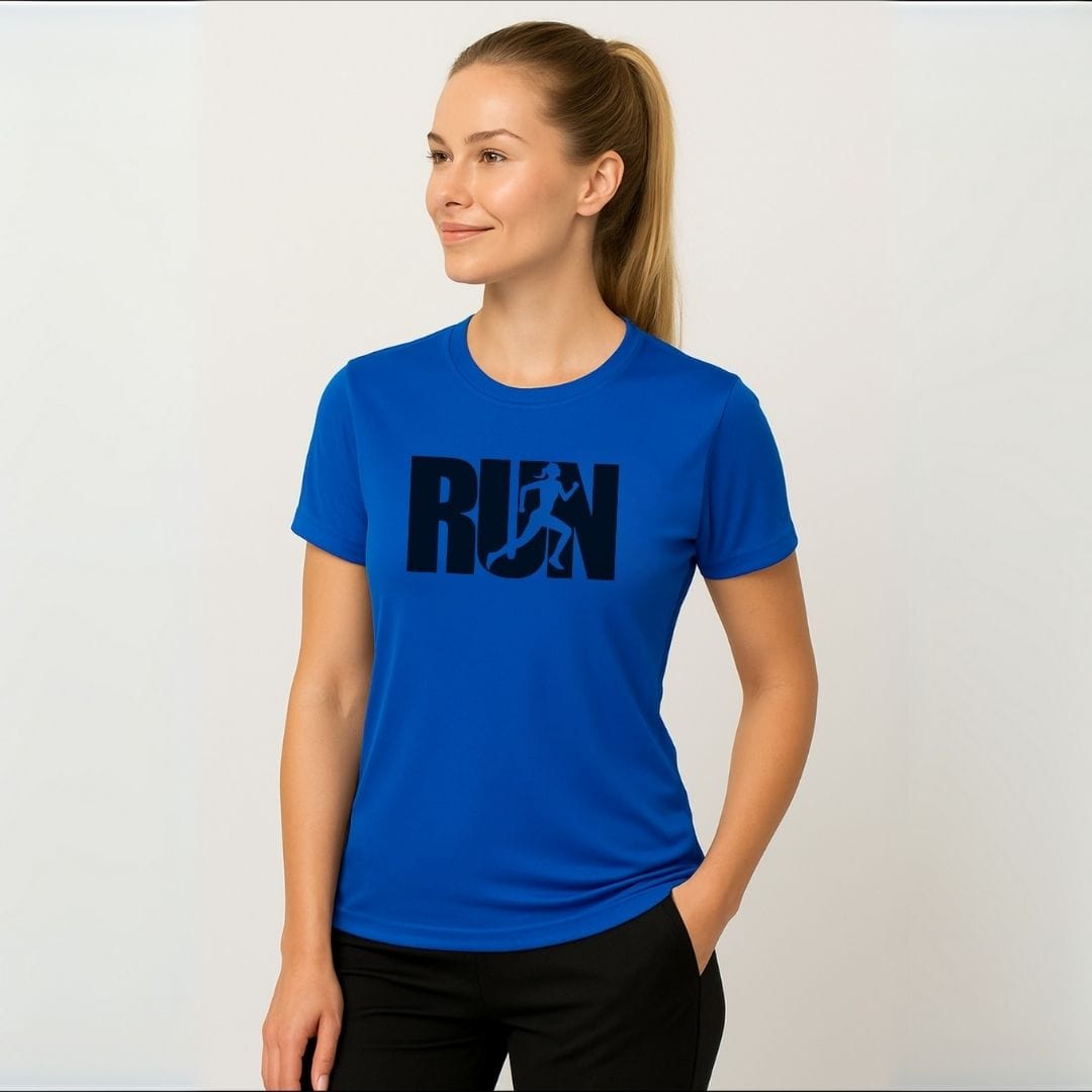 Printify T-Shirt Run Girl T-Shirt / Pro