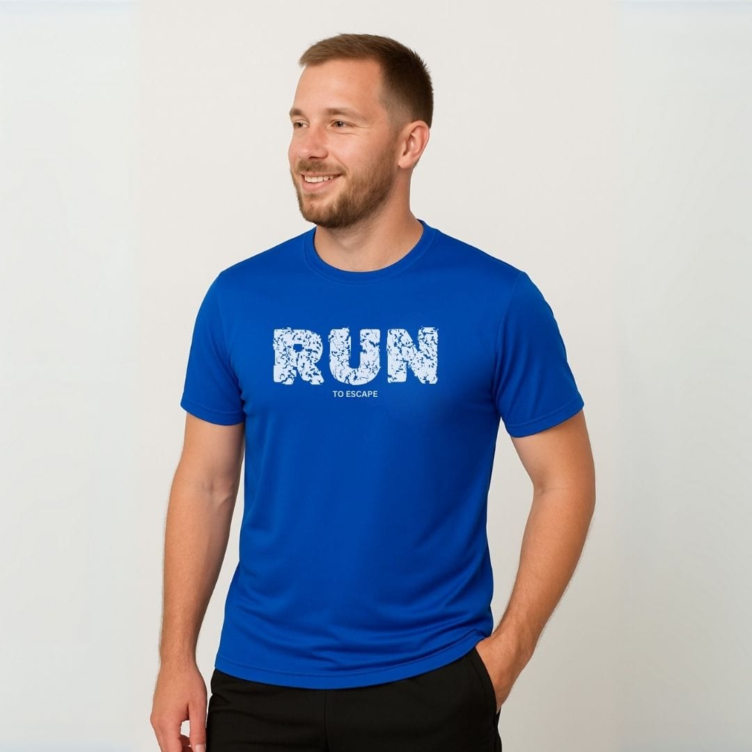 Printify T-Shirt Run To Escape T-Shirt / Pro