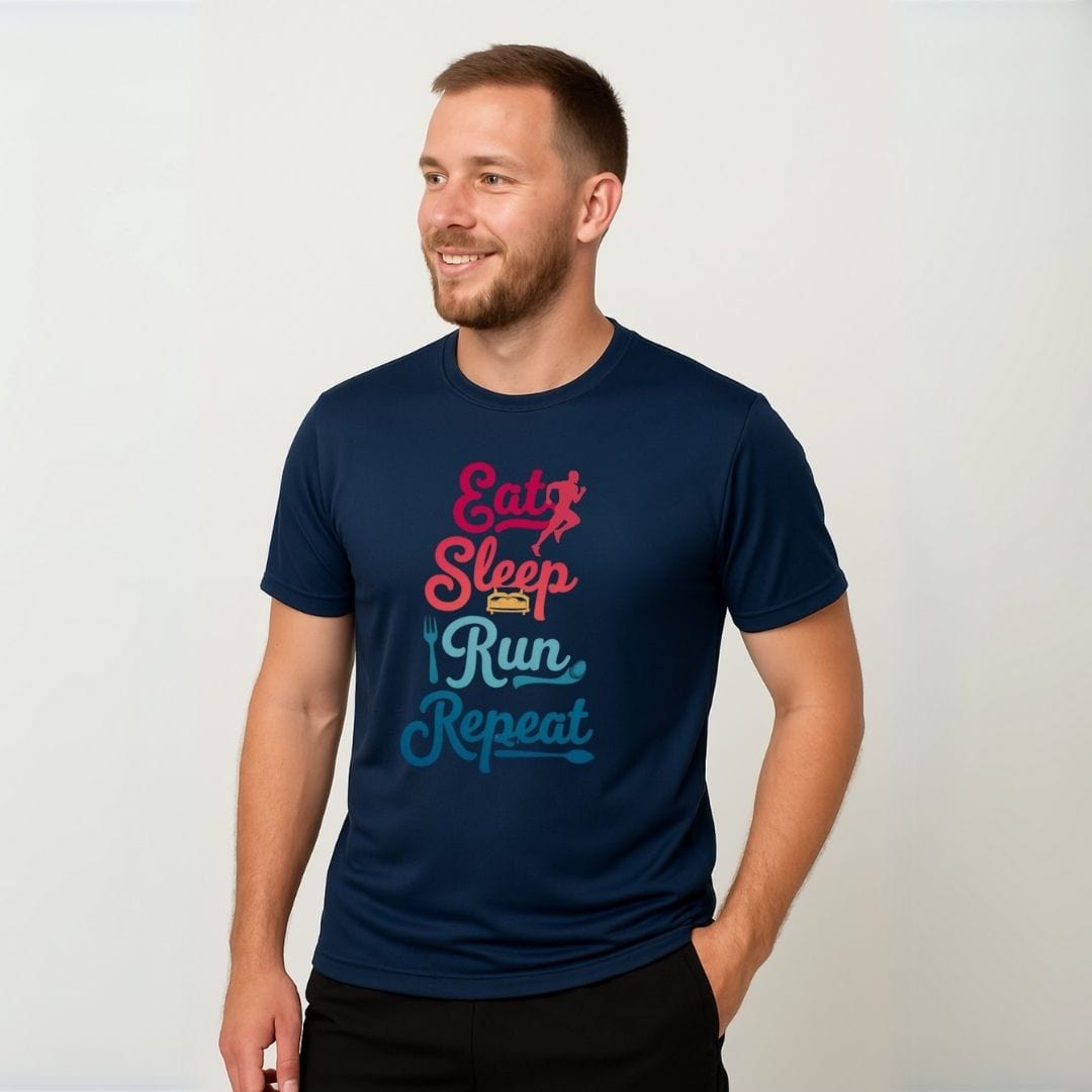 Printify T-Shirt Runner's Loop T-Shirt / Pro