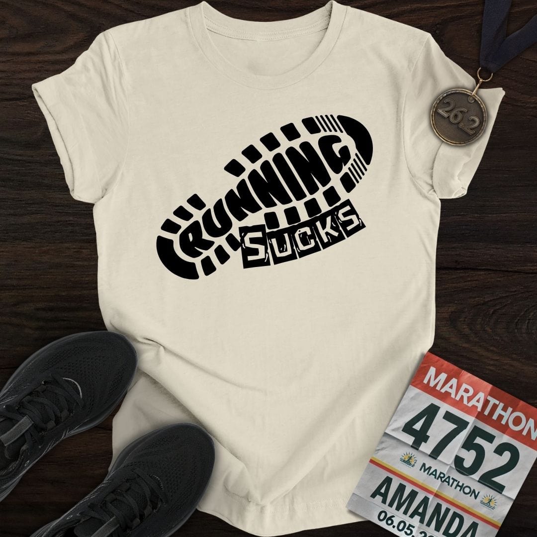 Printify T-Shirt Sand / S Love/Hate Run T-shirt