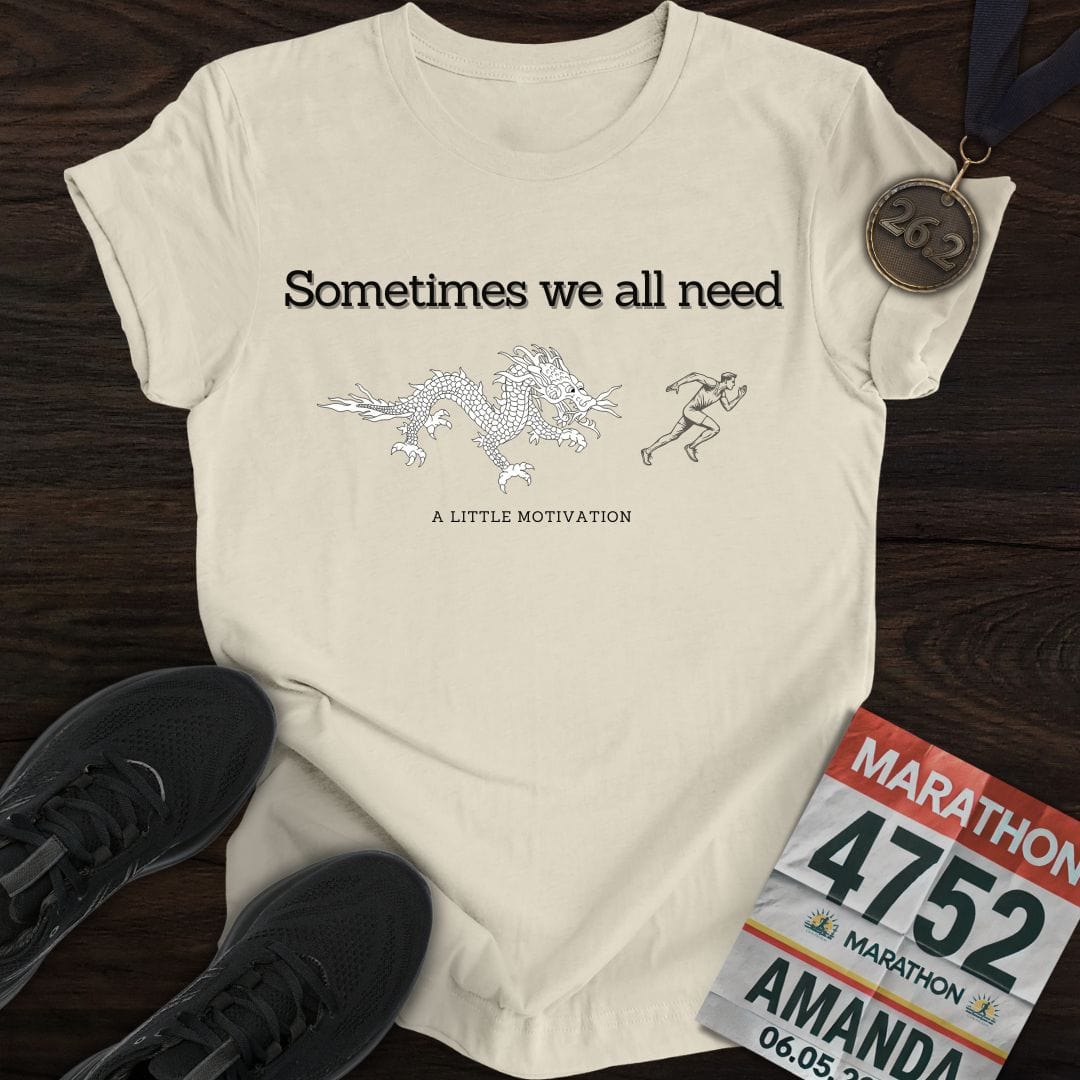 Printify T-Shirt Sand / S My Motivation T-Shirt