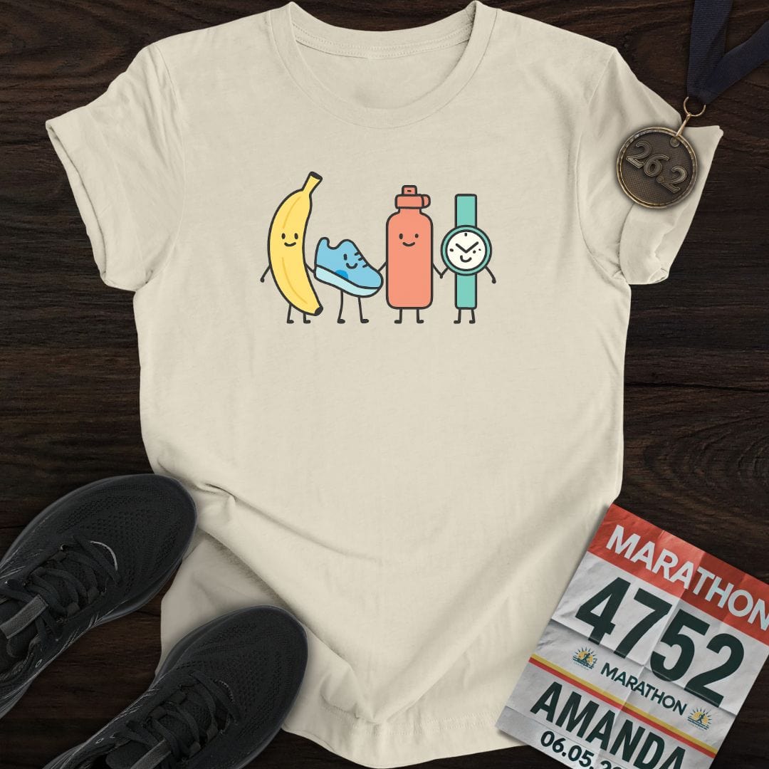 Printify T-Shirt Sand / S Pace Partners T-Shirt