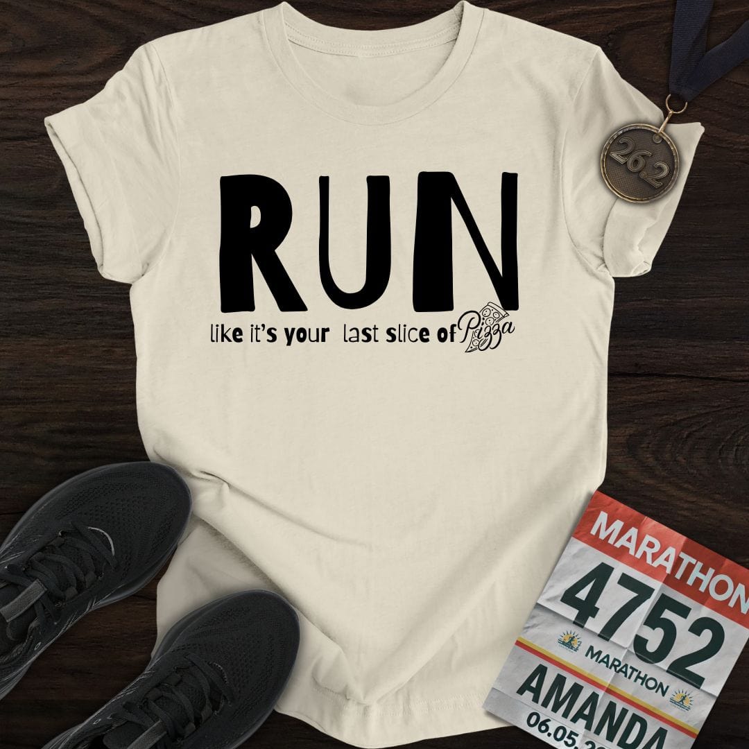 Printify T-Shirt Sand / S Pepperoni Pace T-shirt