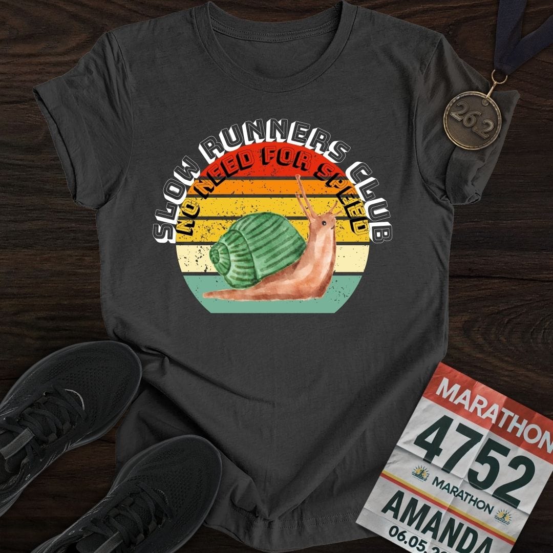 Printify T-Shirt Slow Runners Club T-Shirt