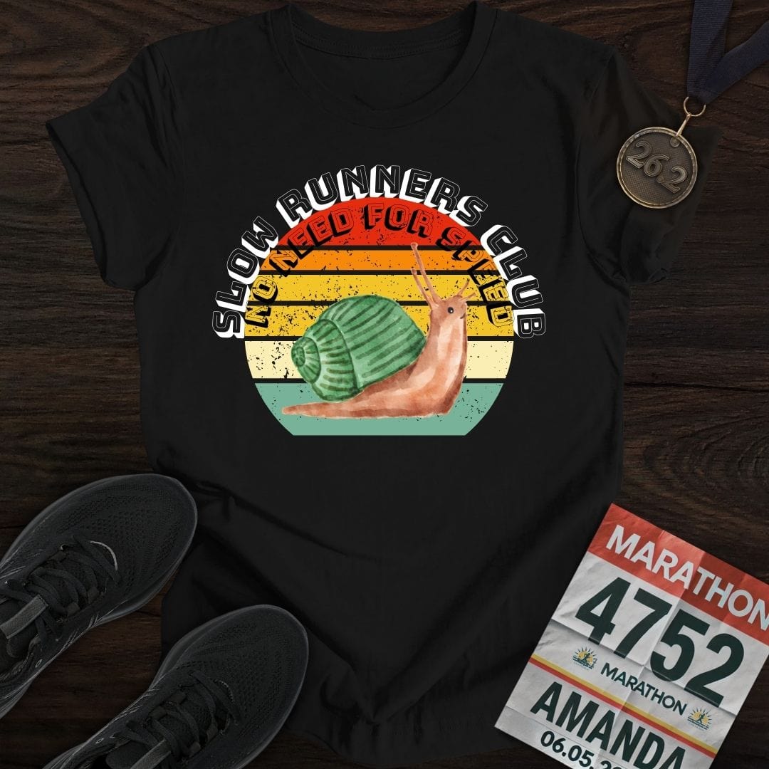 Printify T-Shirt Slow Runners Club T-Shirt