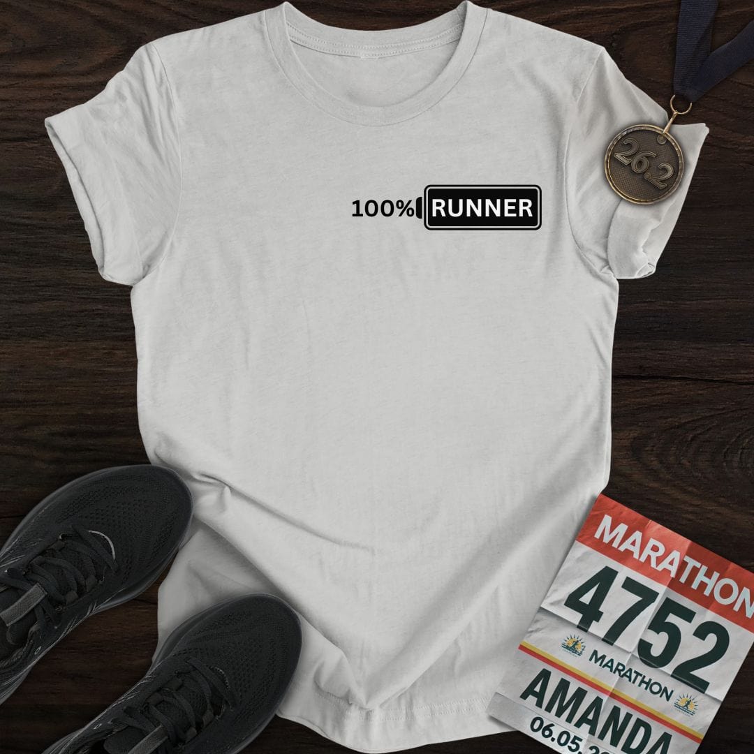 Printify T-Shirt Sport Grey / S 100% Runner