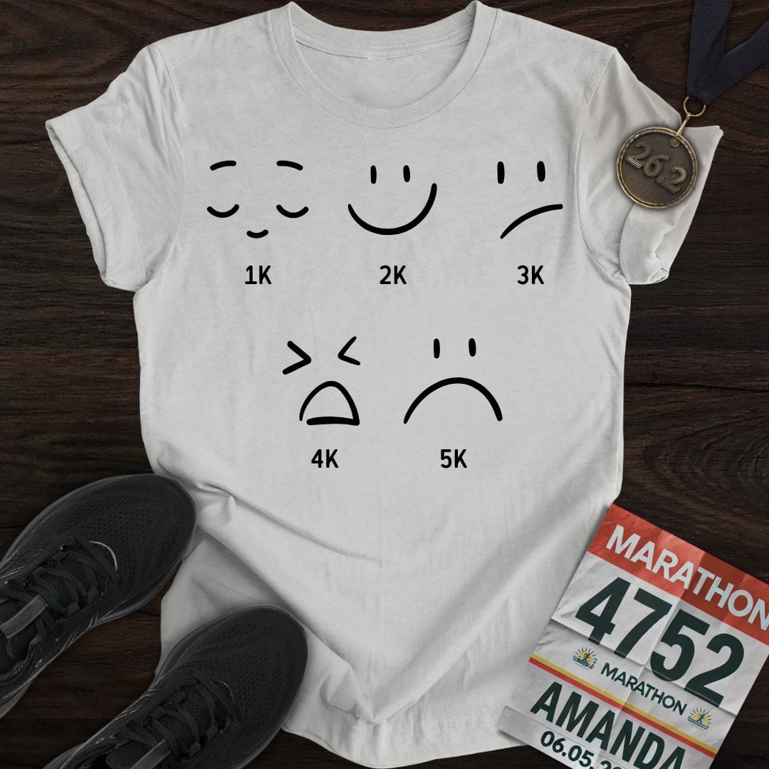 Printify T-Shirt Sport Grey / S 5K Emotion Journey T-Shirt