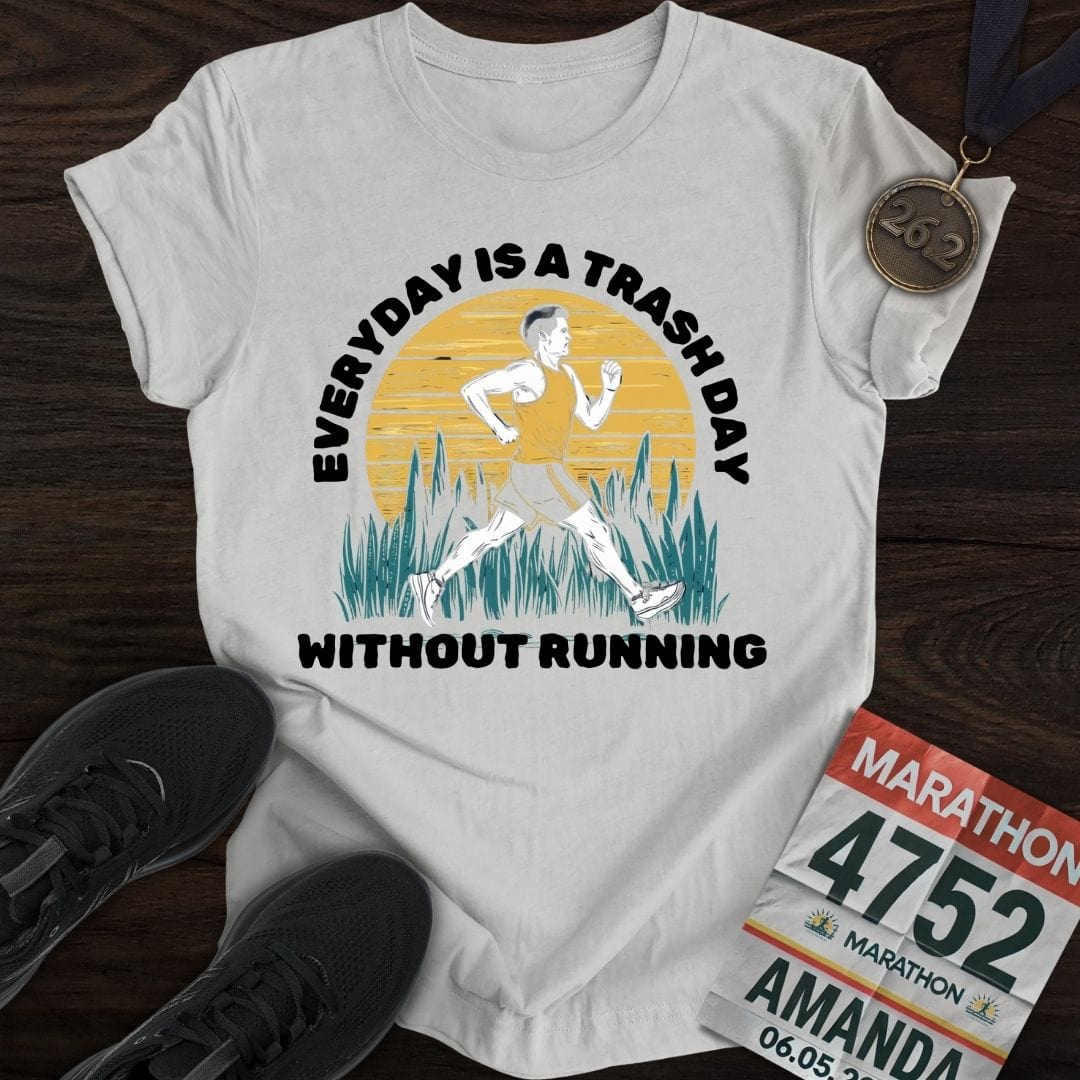 Printify T-Shirt Sport Grey / S Everyday Is A Trash Day T-Shirt