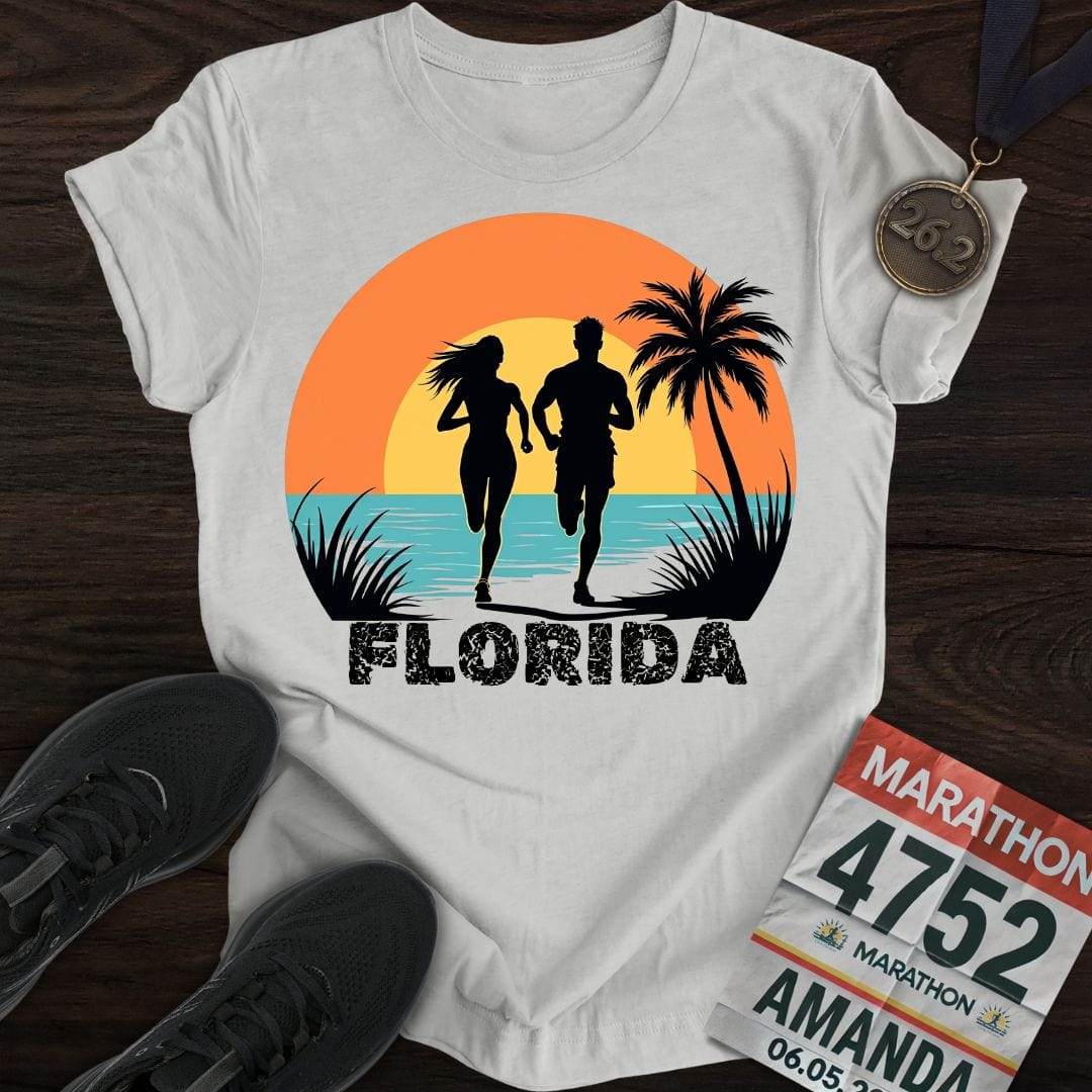 Printify T-Shirt Sport Grey / S Florida Runner T-shirt