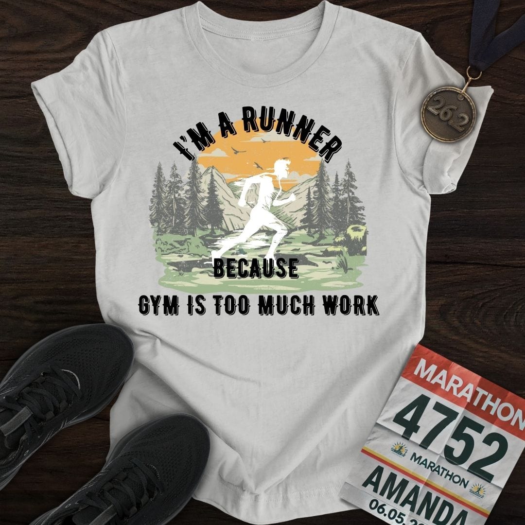 Printify T-Shirt Sport Grey / S I'm A Runner T-shirt