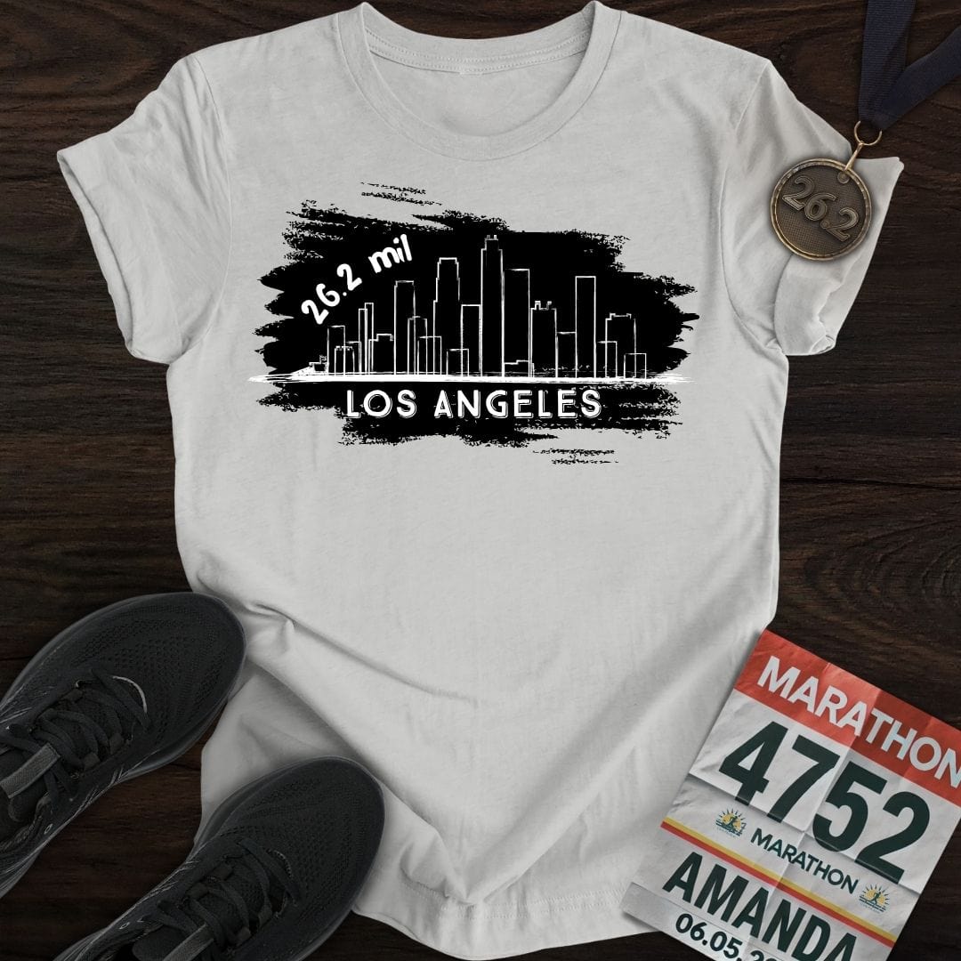 Printify T-Shirt Sport Grey / S Los Angeles 26.2 T-shirt