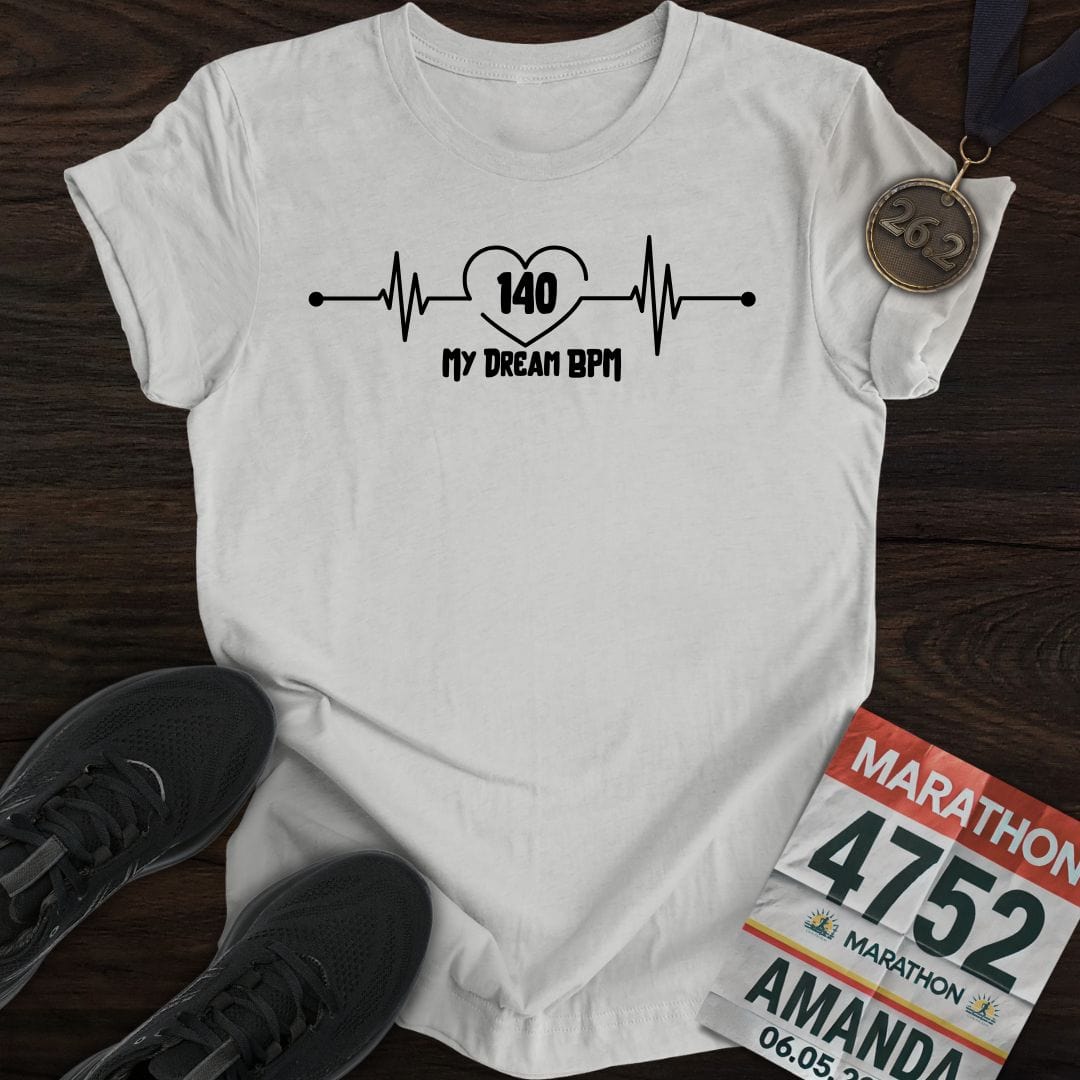 Printify T-Shirt Sport Grey / S My Dream 140 BPM T-shirt