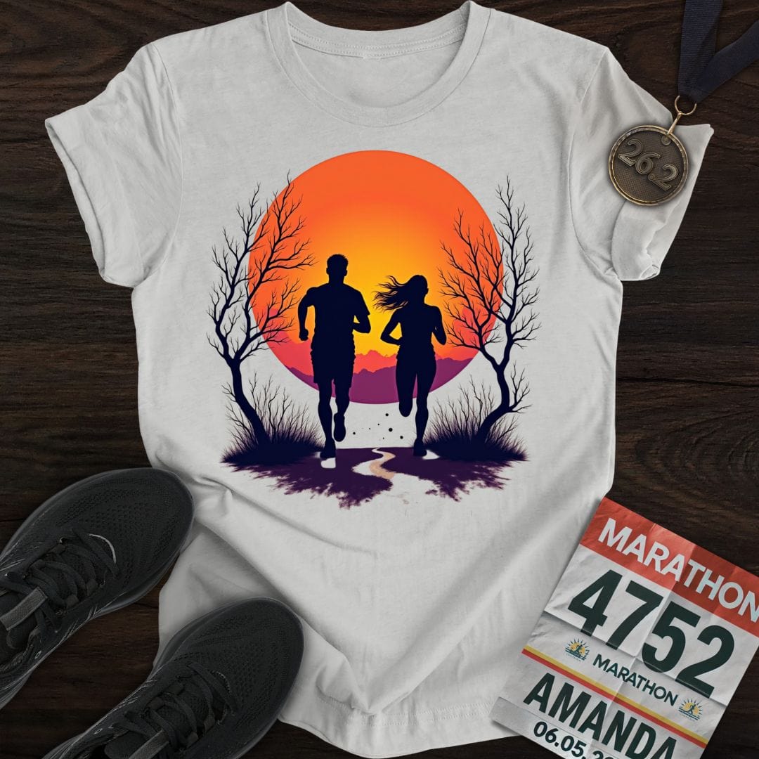 Printify T-Shirt Sport Grey / S Run In Nature T-shirt