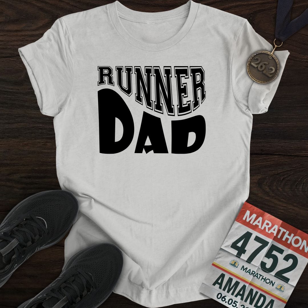 Printify T-Shirt Sport Grey / S Runner Dad T-shirt
