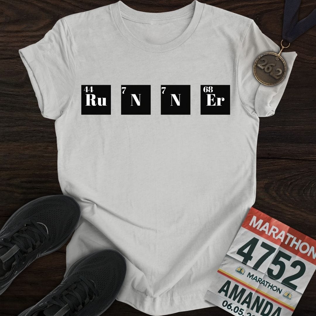 Printify T-Shirt Sport Grey / S Runner Element One T-Shirt