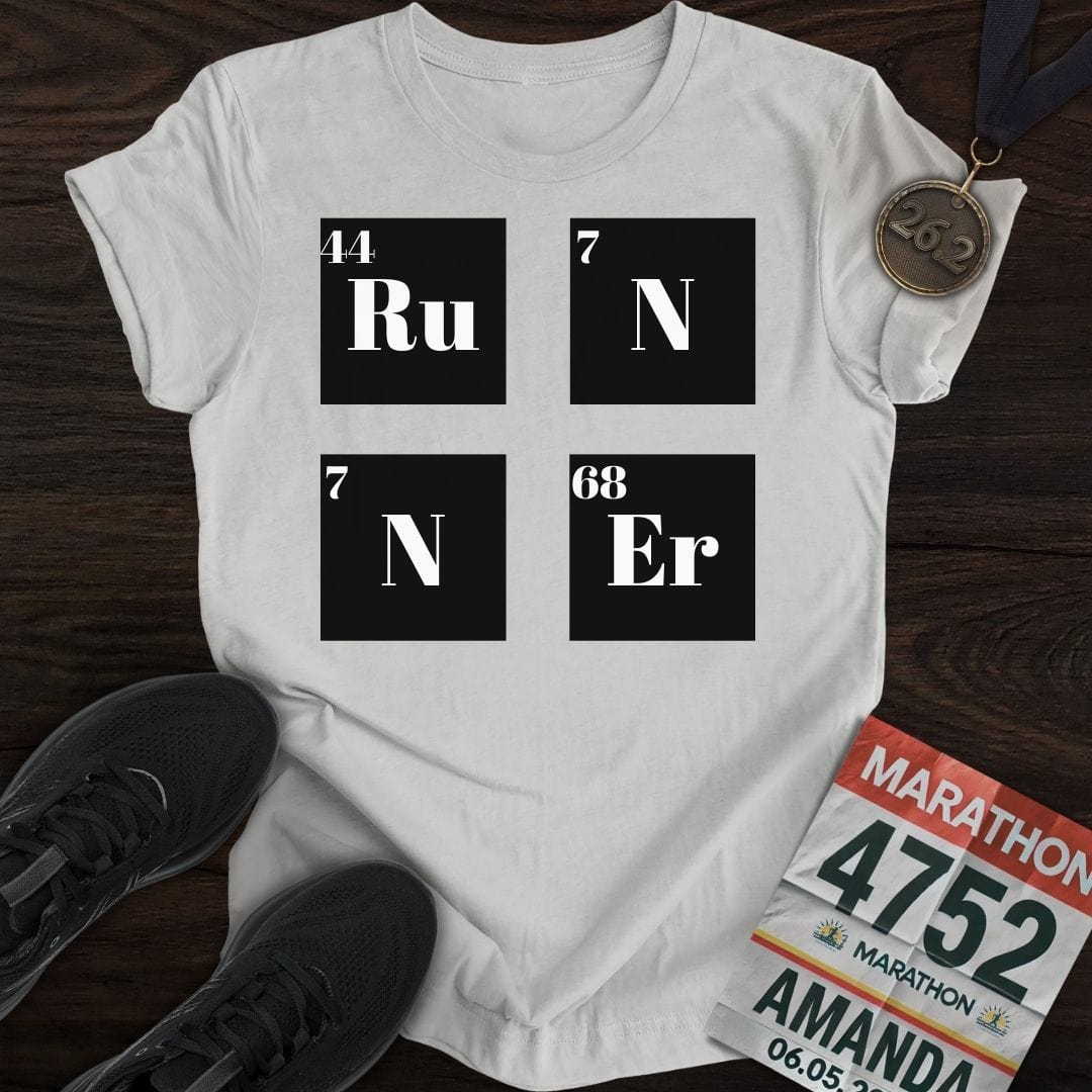 Printify T-Shirt Sport Grey / S Runner Element Two T-Shirt