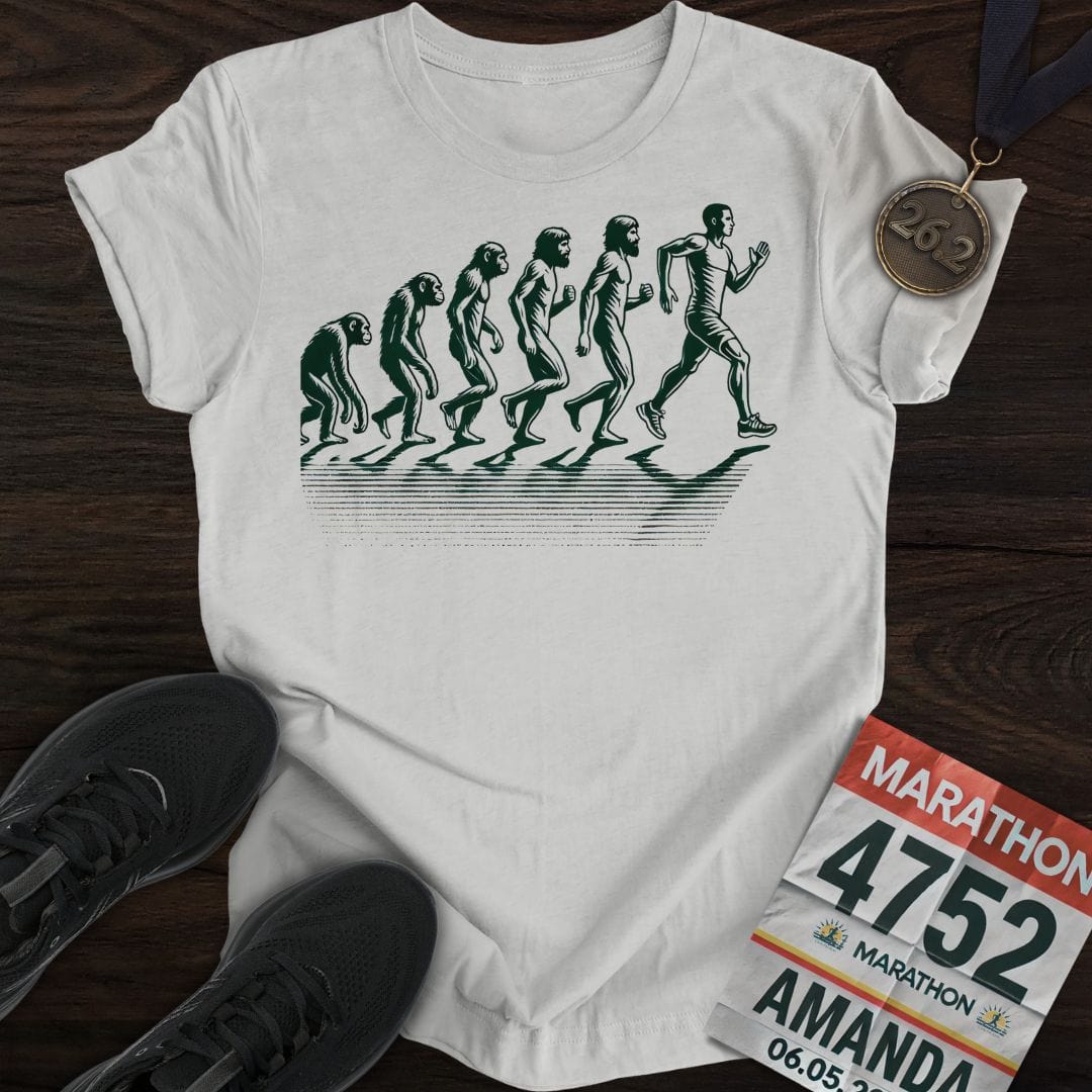 Printify T-Shirt Sport Grey / S Runner Evolution T-Shirt