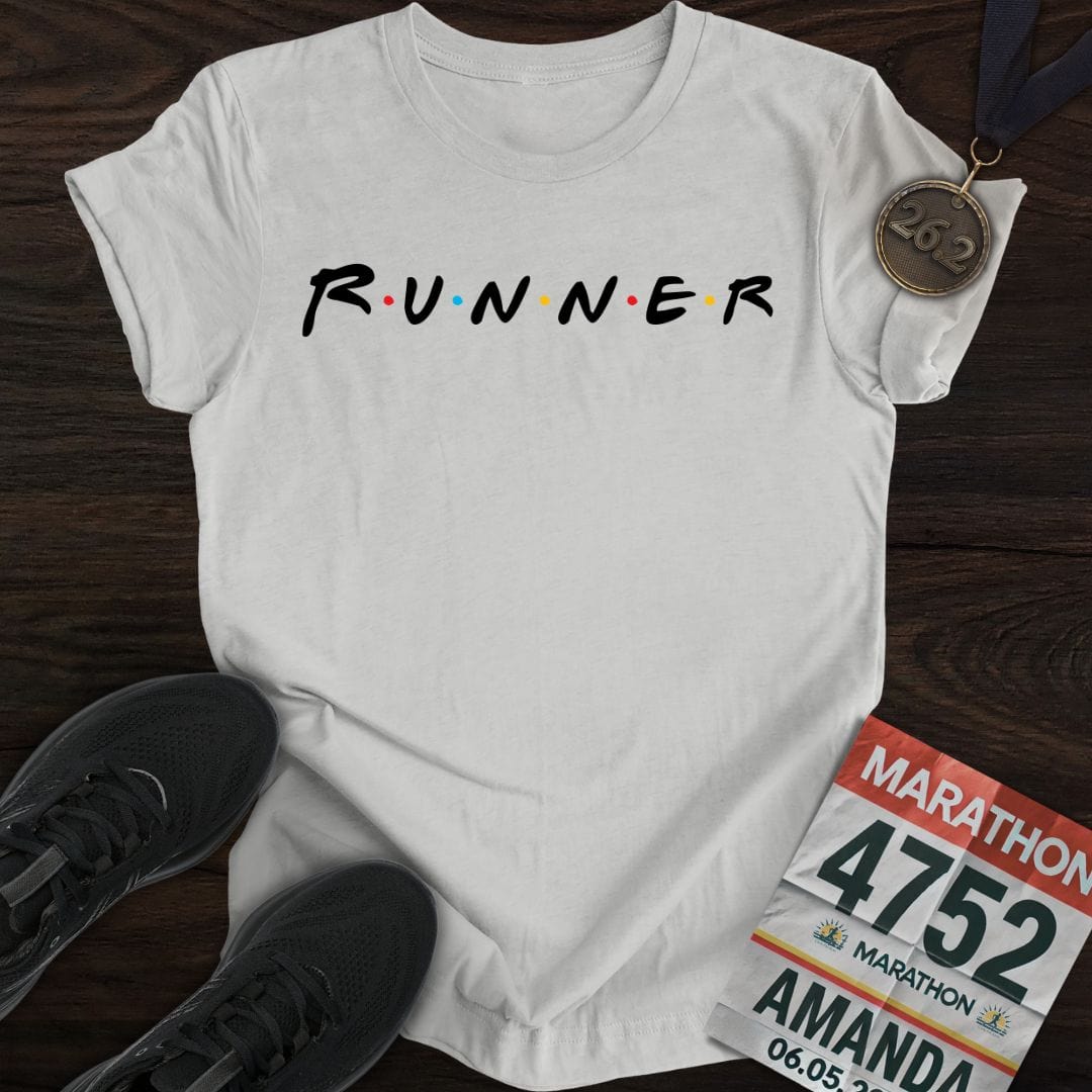 Printify T-Shirt Sport Grey / S Runner Friends T-shirt