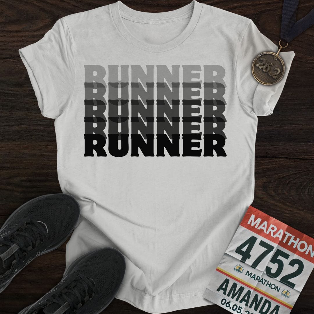 Printify T-Shirt Sport Grey / S Runner T-Shirt