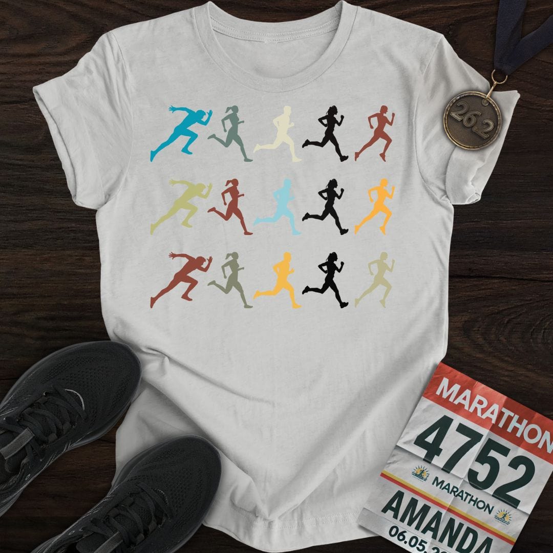 Printify T-Shirt Sport Grey / S Runners T-Shirt