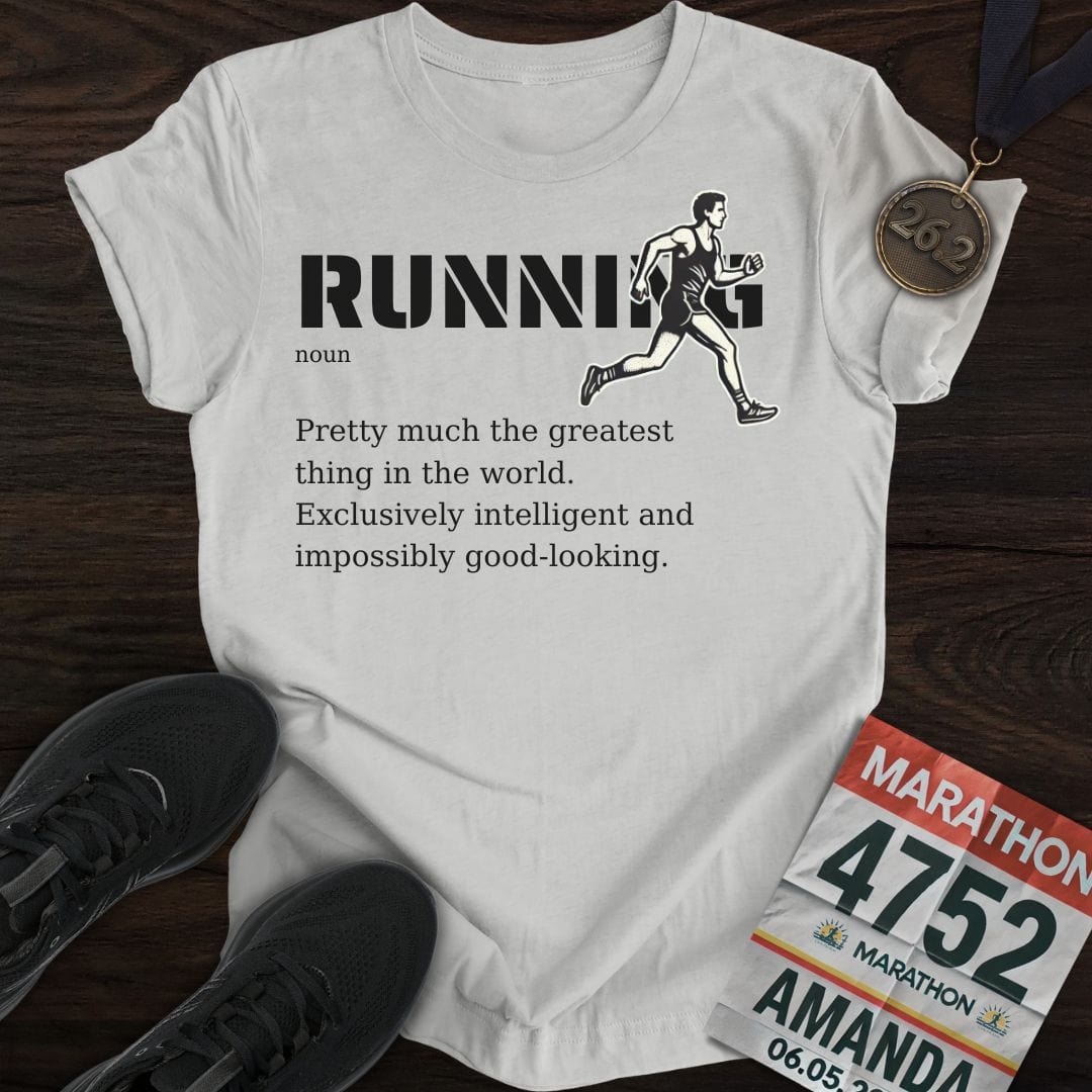 Printify T-Shirt Sport Grey / S Running T-Shirt