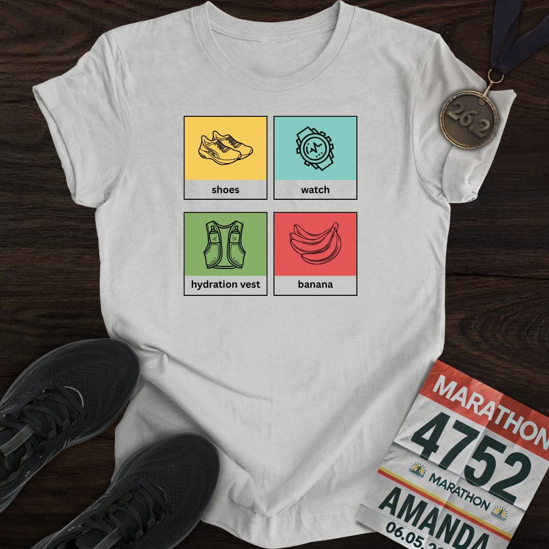 Printify T-Shirt Sport Grey / S Running Tools T-Shirt