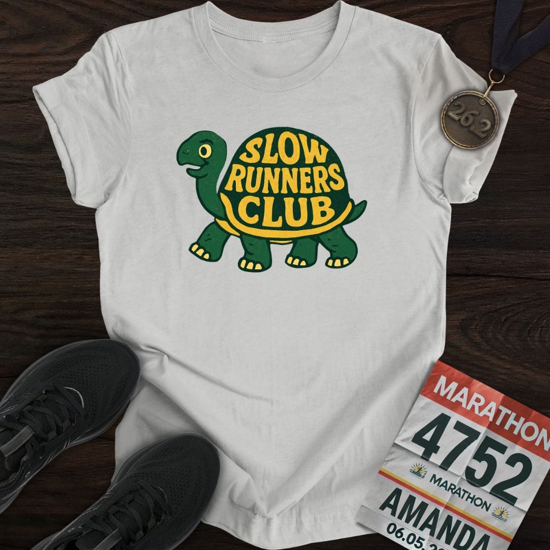 Printify T-Shirt Sport Grey / S Slow Runners Club T-Shirt