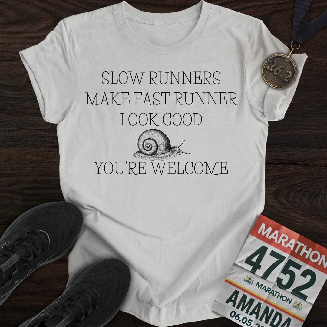 Printify T-Shirt Sport Grey / S Slow Runners T-Shirt