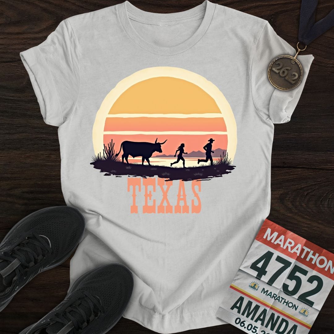 Printify T-Shirt Sport Grey / S Texas Runner T-shirt