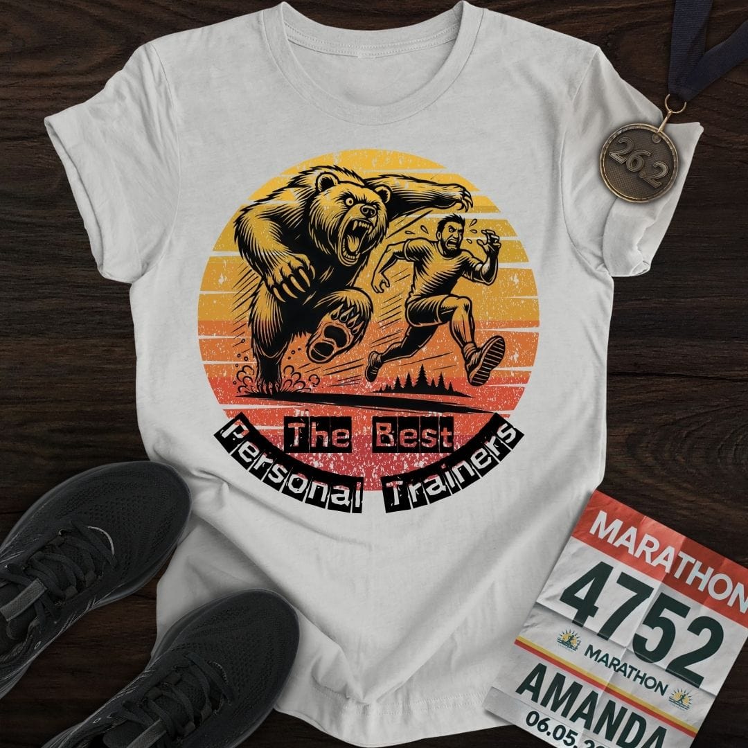 Printify T-Shirt Sport Grey / S The Best Personal Trainers T-Shirt