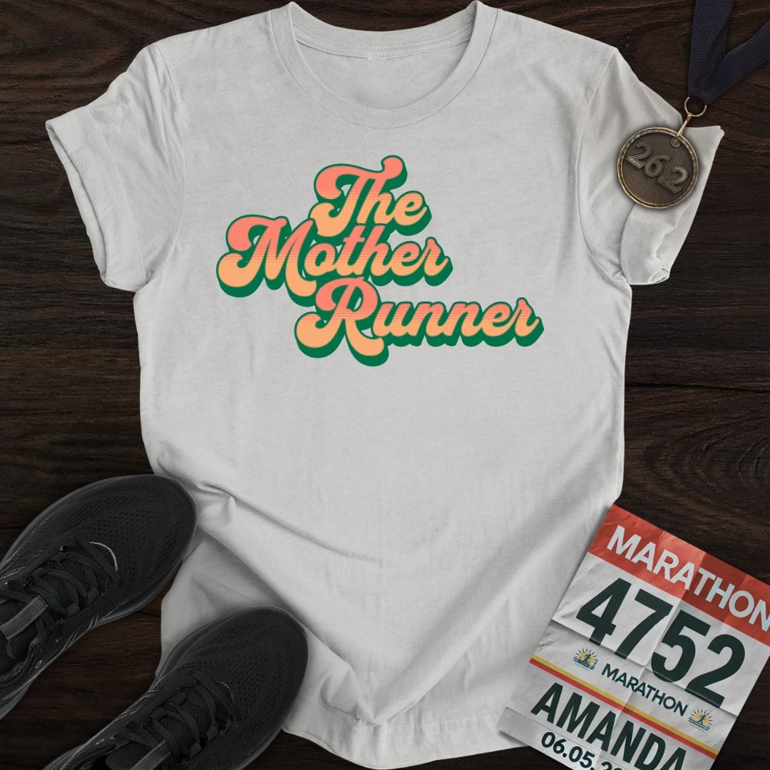 Printify T-Shirt Sport Grey / S The Mother Runner T-shirt