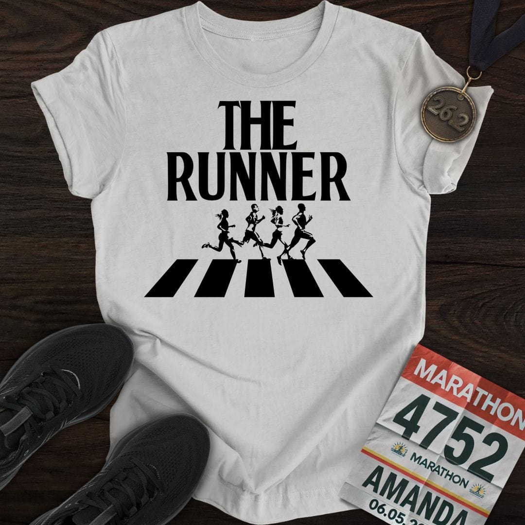 Printify T-Shirt Sport Grey / S The Runner Lane T-shirt