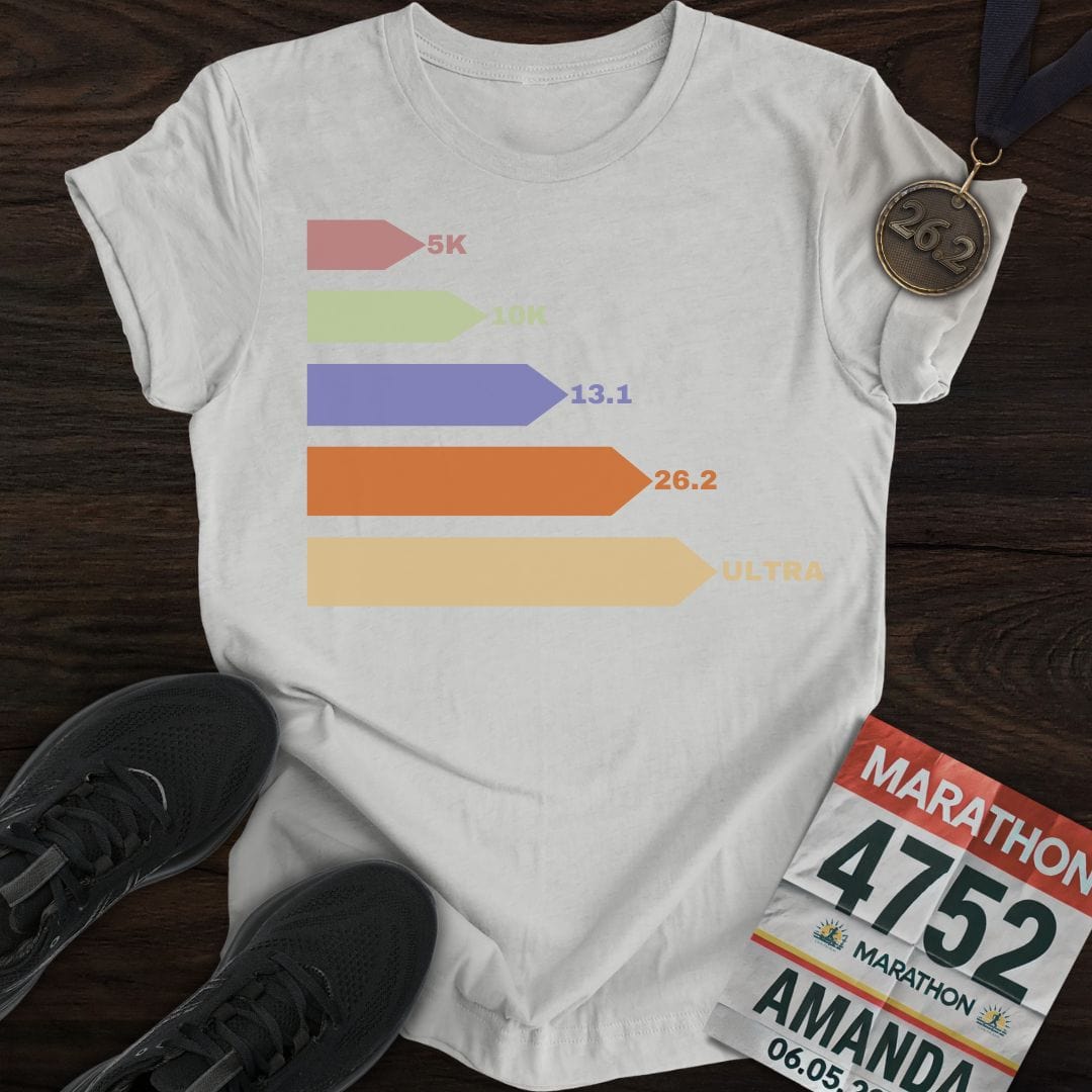 Printify T-Shirt Sport Grey / S Ultra Target Runner T-Shirt