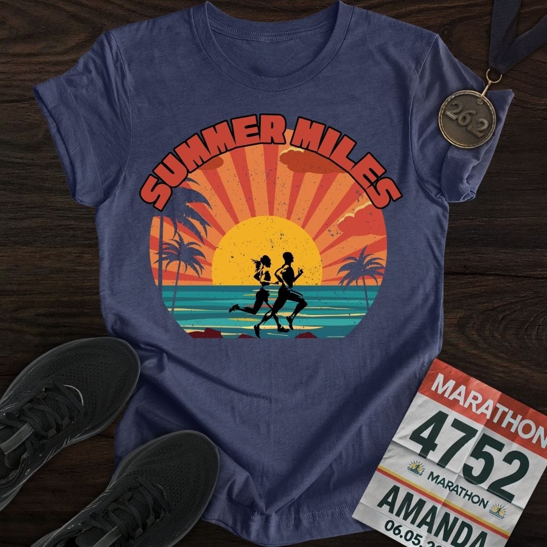 Printify T-Shirt Summer Miles T-shirt