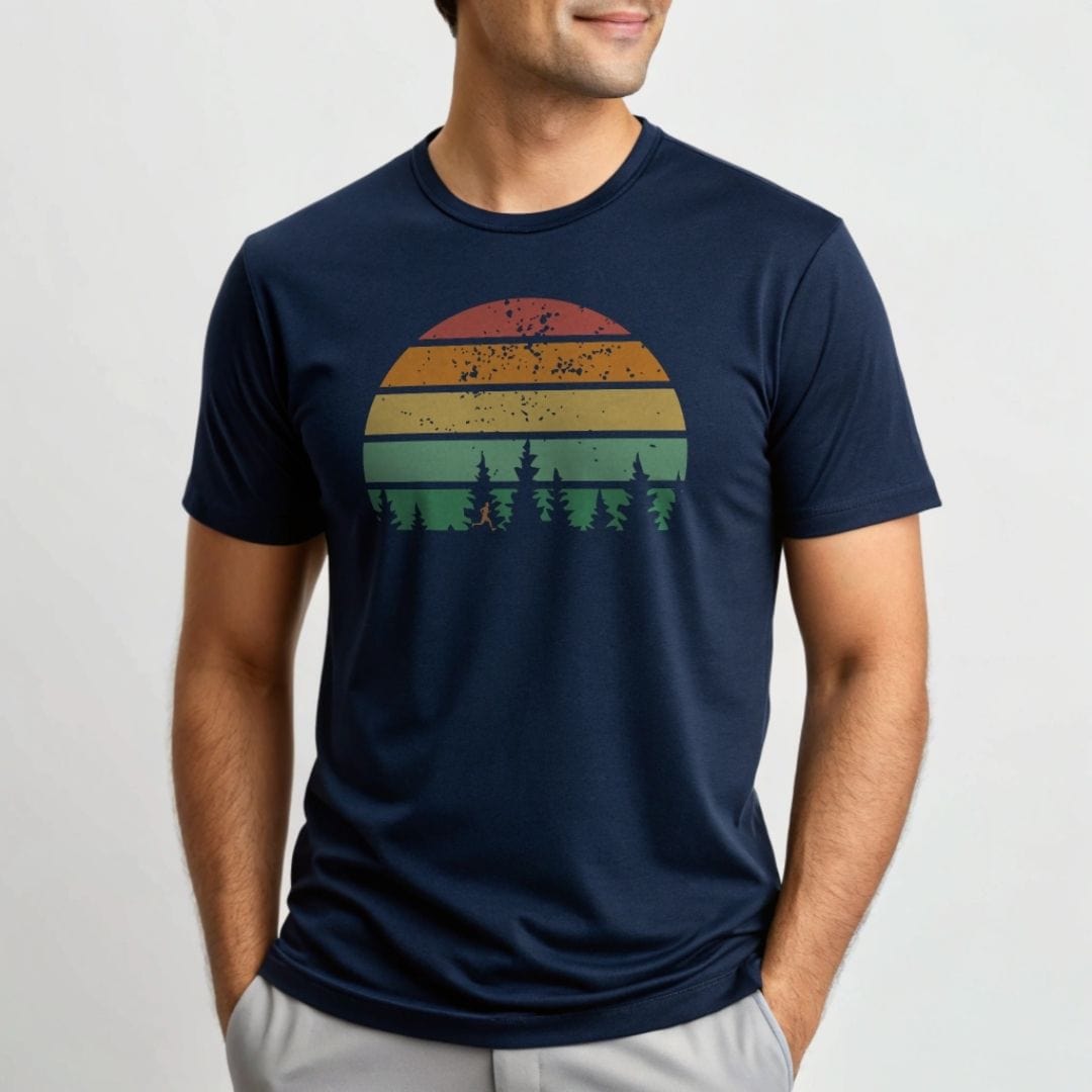 Printify T-Shirt SunSet Runner T-Shirt / Pro