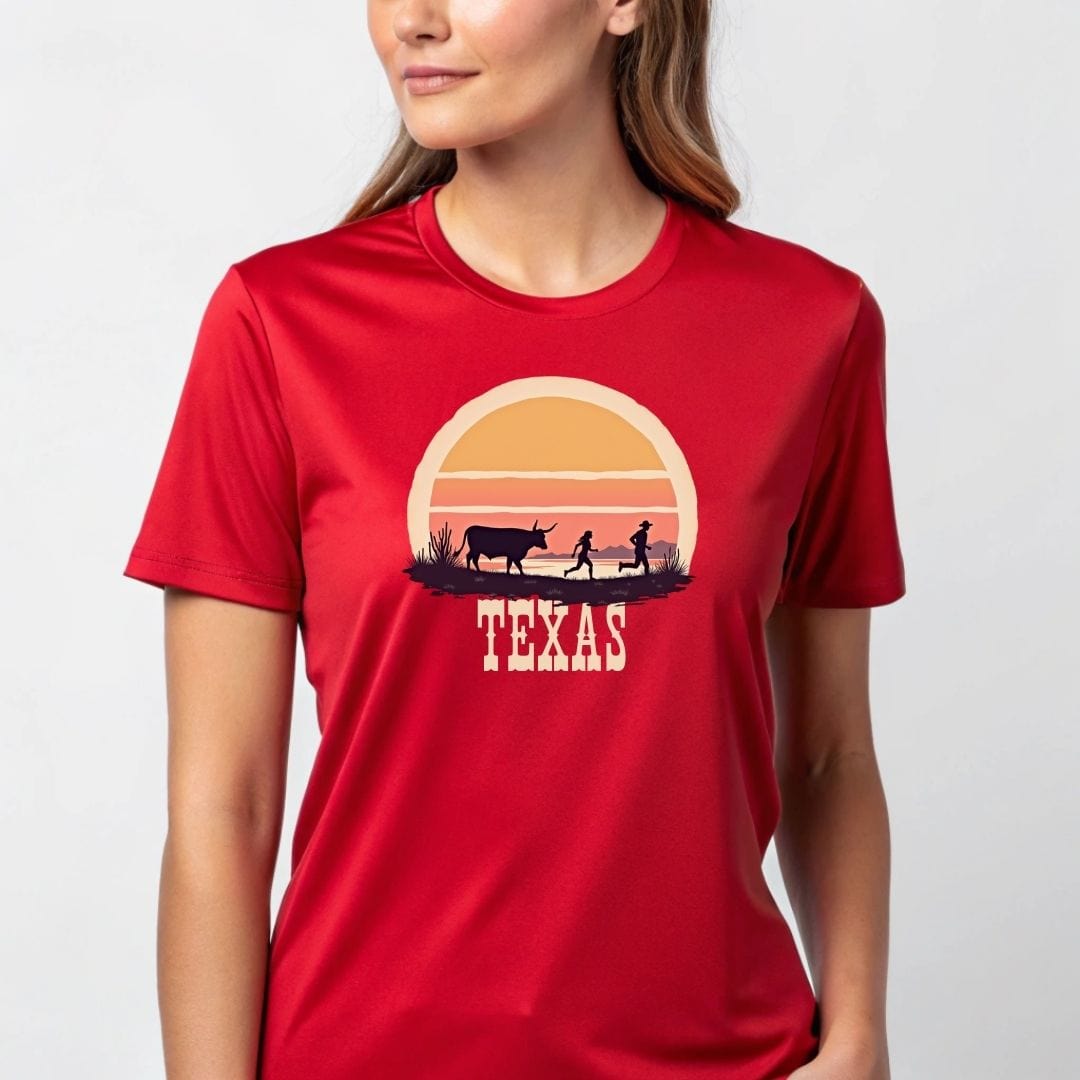 Printify T-Shirt Texas Runner T-Shirt / Pro